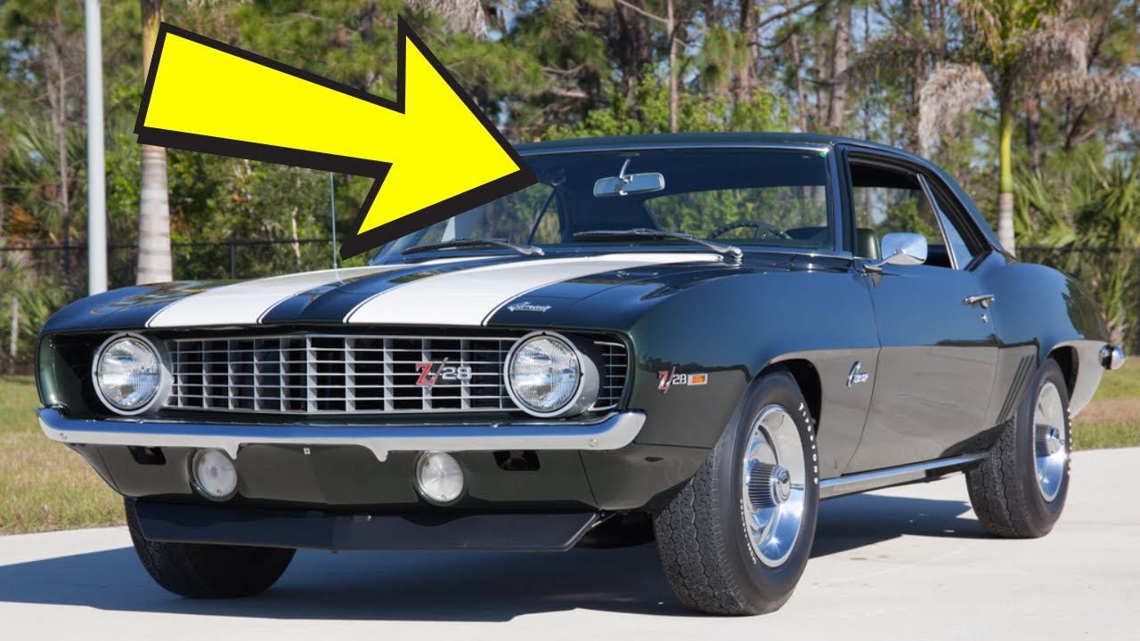 1969 Chevrolet Camaro Z/28: 20 Surprising Facts π