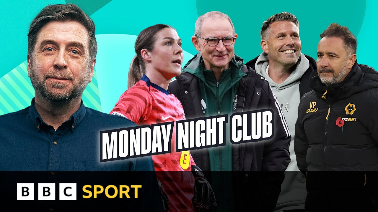 Monday Night Club: Earps' Comments, O'Neill's Celtic Return & Edwards to Wolves ⚽ | 3 Nov 2025