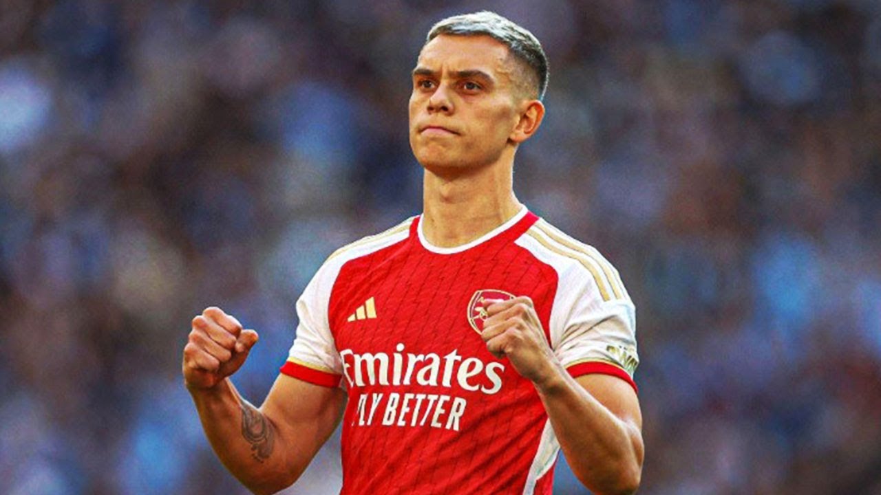 Leandro Trossard's Incredible Skills, Goals & Speed at Arsenal ⚽