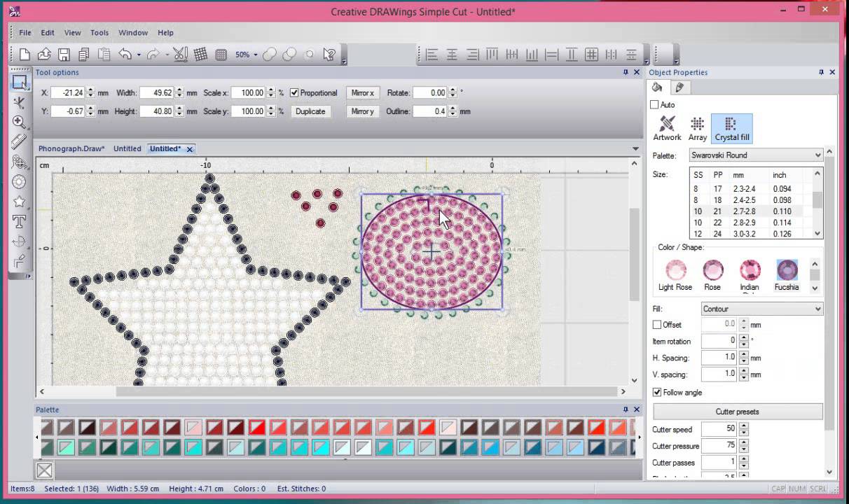 Master the Crystal Technique in Artistic Software 7.1