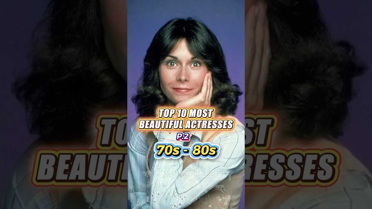 Top 10 Beautiful Actresses of the 70s–80s: Then & Now 💫