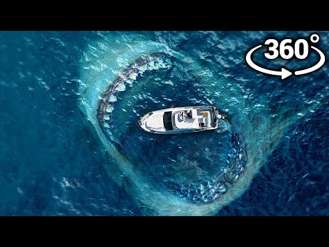 Immersive 360° Megalodon Encounter - MEG 2 VR Experience