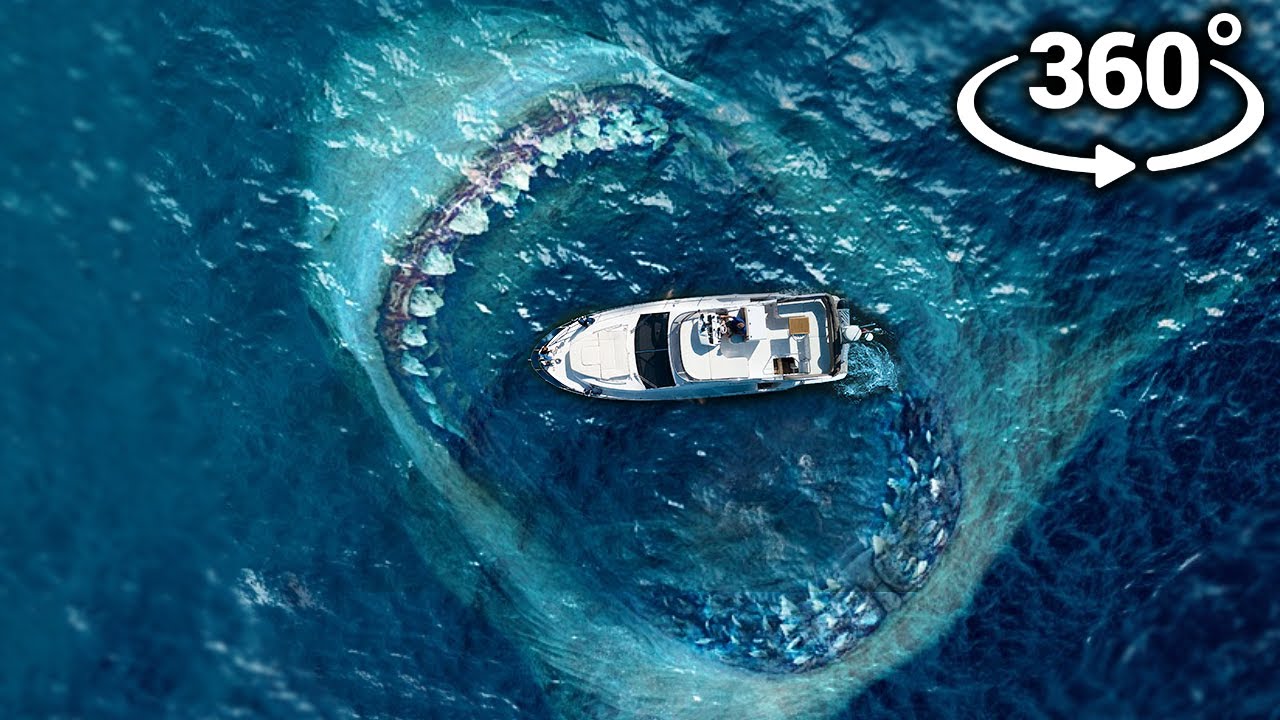 Immersive 360° Megalodon Encounter - MEG 2 VR Experience