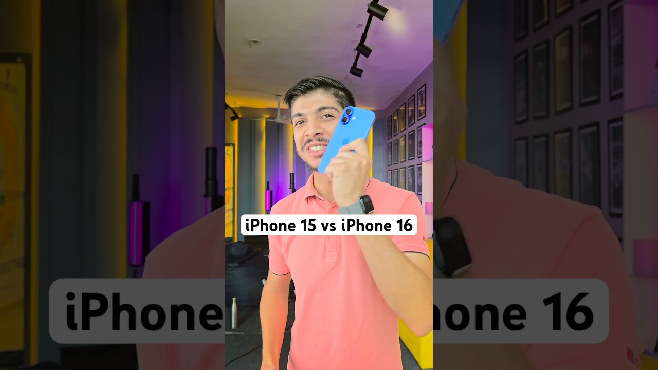iPhone 15 vs iPhone 16: Which to Buy?