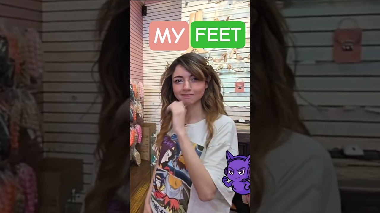 ExtraEmily Can't Stop Staring at BonnieRabbit’s Stunning Heels 👠