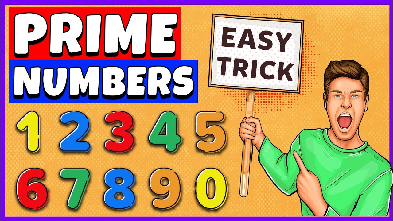 Master Prime Numbers from 1 to 100 with Easy Tricks! 🔢