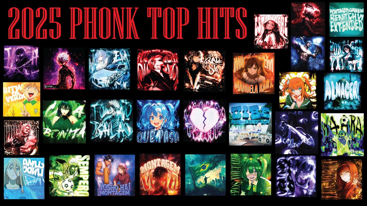 45-Minute Collection of Trending Phonk Music 2025