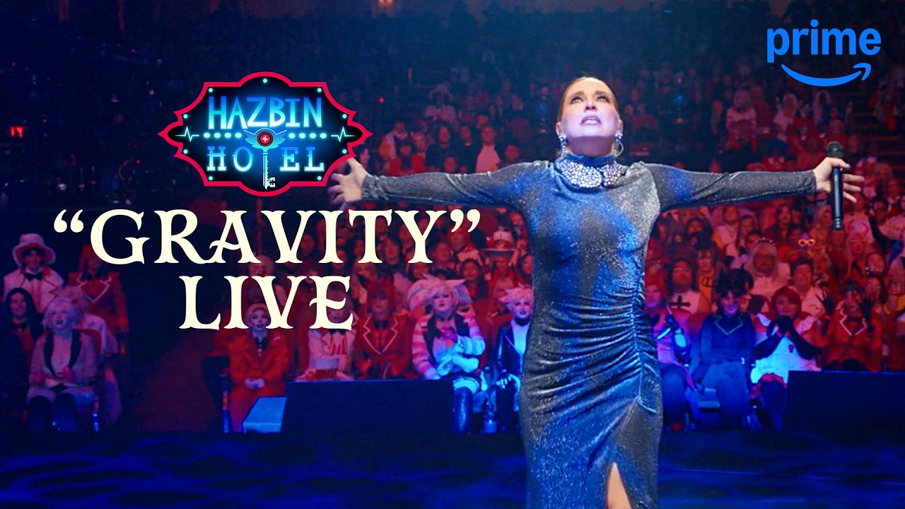 Gravity Live Performance | Hazbin Hotel Broadway 🎶