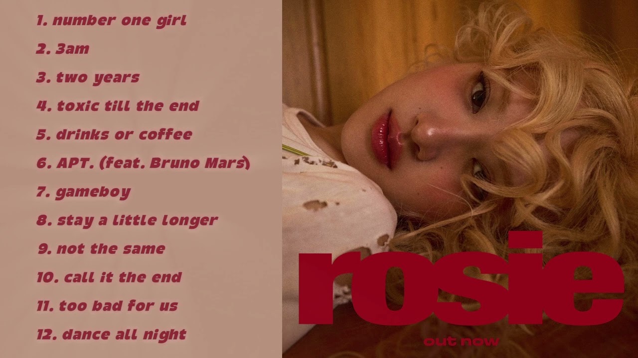 ROSÉ – rosie (2024) Solo Album 🎧