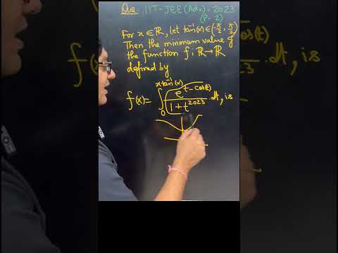 Solving IIT JEE Advanced 2023 que in less than 20 sec 💥🔥 | paper 2 solution mathematics| Easy Que