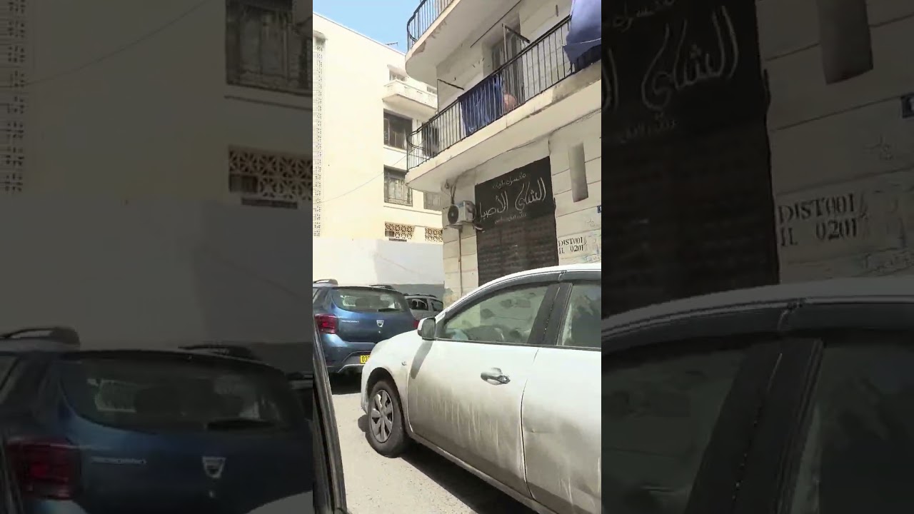 Driving in Algiers 🇩🇿