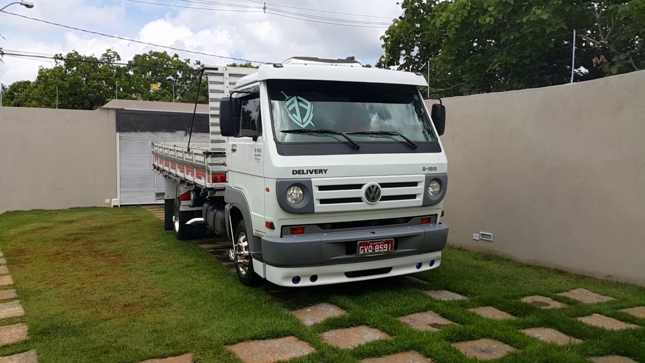 VW 8150 Delivery 2008 com Pente Personalizado 🚚