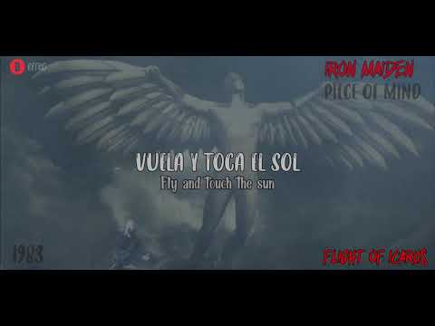 Iron Maiden - Flight of Icarus - HQ - 1983 - TRADUCIDA ESPAÑOL (Lyrics)