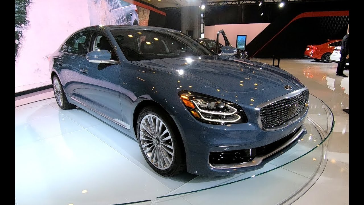Kia K900 AWD 2019 Sedan Walkaround 🚘