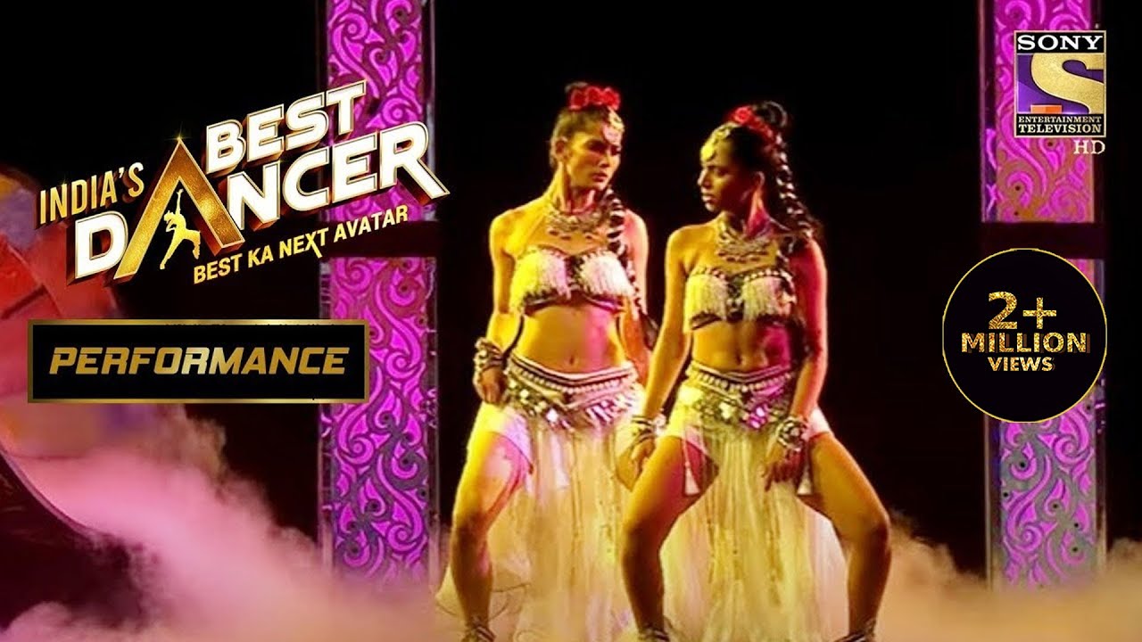 Saumya और Vartika को मिला Standing Ovation | India's Best Dancer 2 | इंडियाज बेस्ट डांसर 2