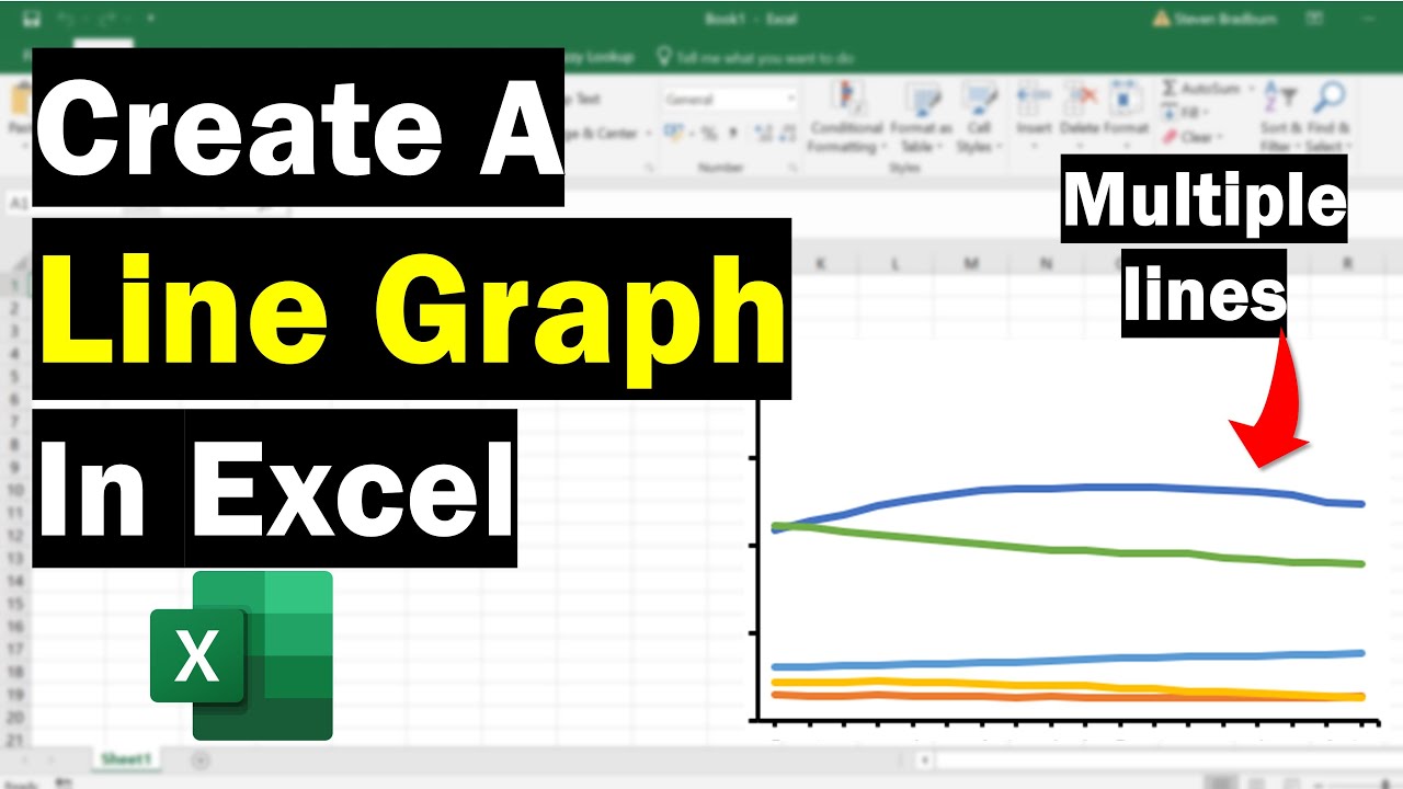 Step-by-Step Guide: Creating Multiple Line Graphs in Excel 📊