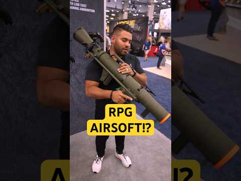 Airsoft RPG!? Yes, I’ll Take It!