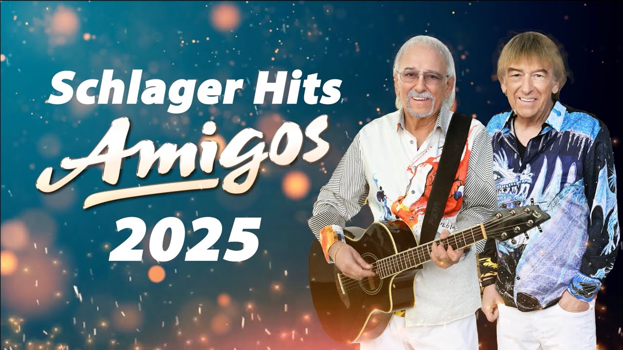 SCHLAGER HITS 2025 ⭐️ DIE AMIGOS ⭐️