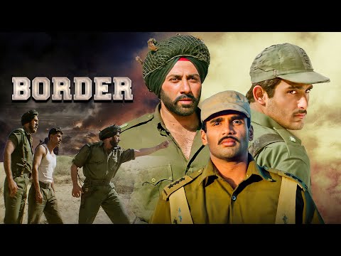 Border (1997) | Blockbuster Hindi Movie | Sunny Deol | Movie | Desh Bhakti Movie