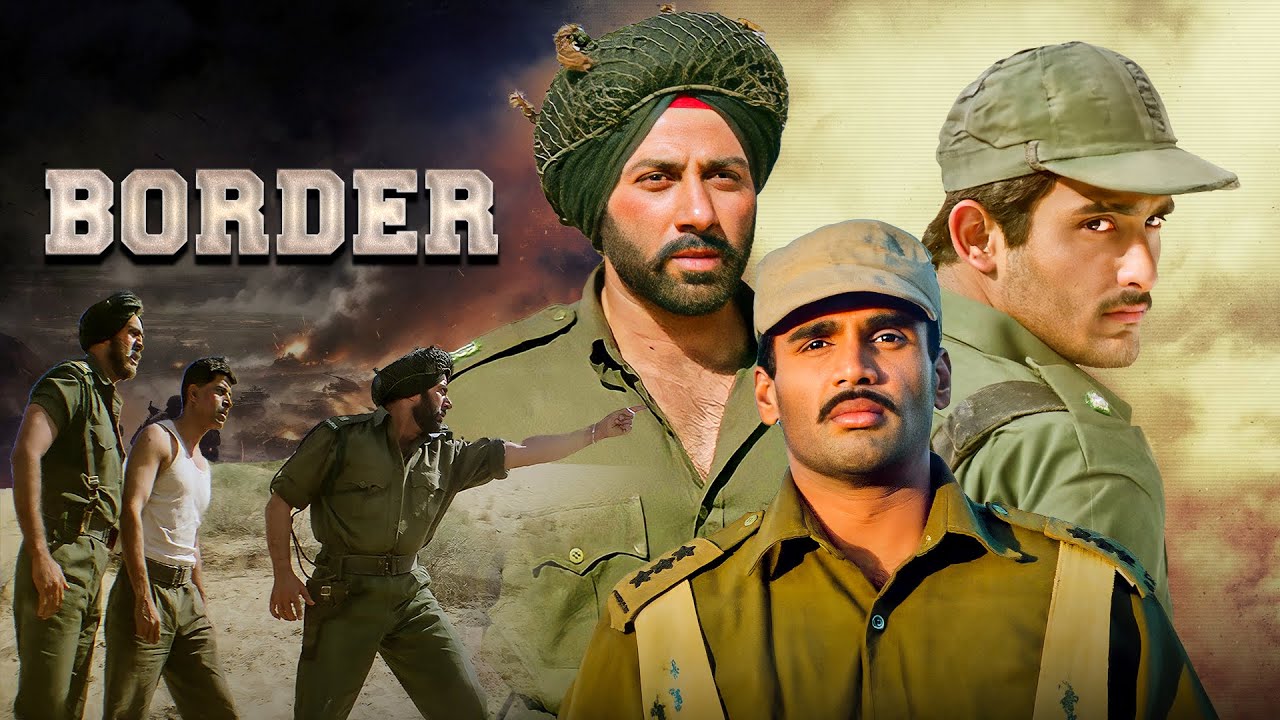 Border (1997) | Hindi Patriotic Film | Sunny Deol