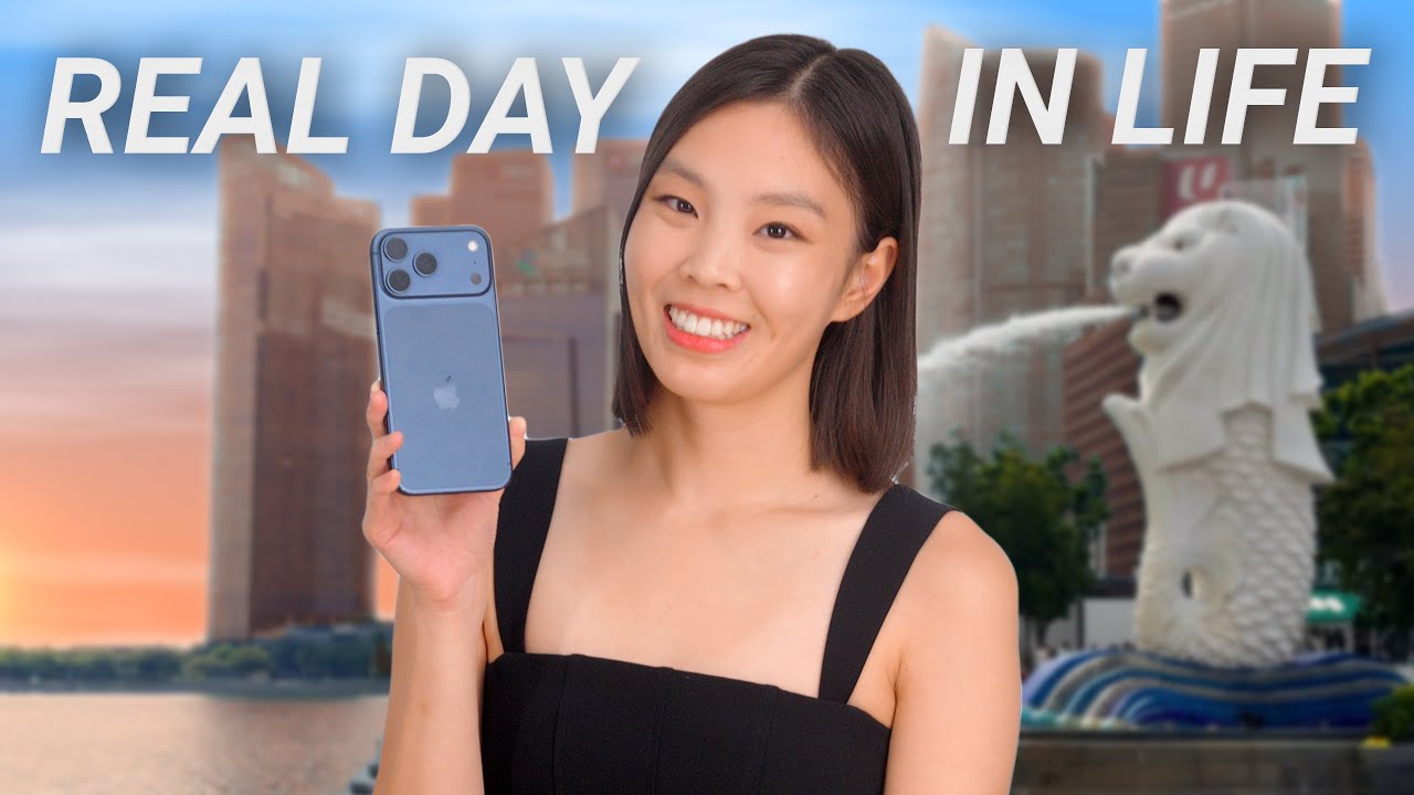 iPhone 17 Pro Max Day in Singapore 🇸🇬 | Battery & Camera Test