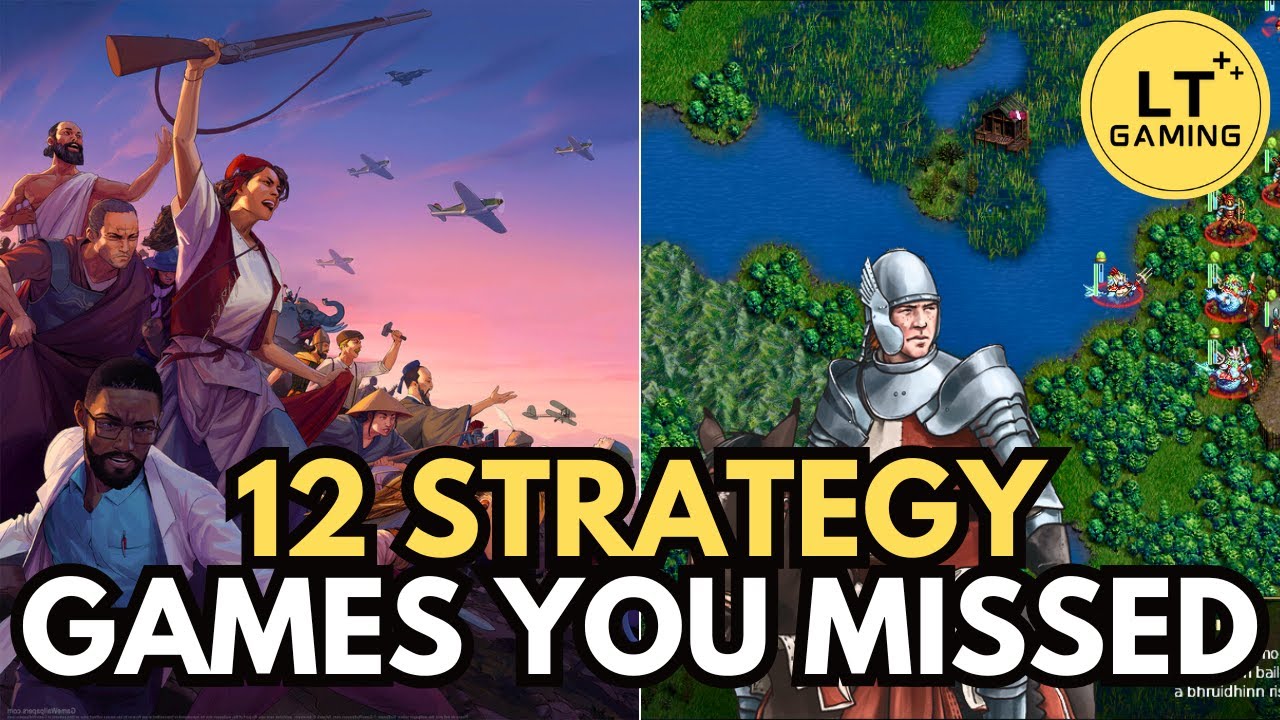 12 Hidden Gem 4X & Turn-Based Strategy Games You Must Play 🎮