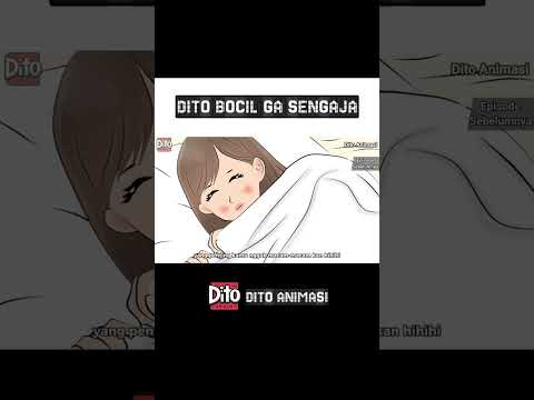 DITO BOCIL GA SENGAJA #animasindonesia #animasi #animasianaksma