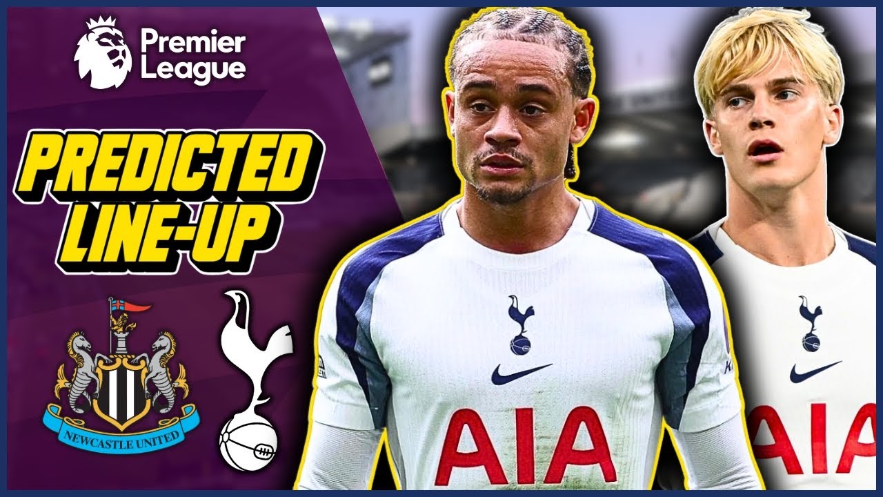 Tottenham XI vs Newcastle Confirmed! Frank Under Pressure ⚽
