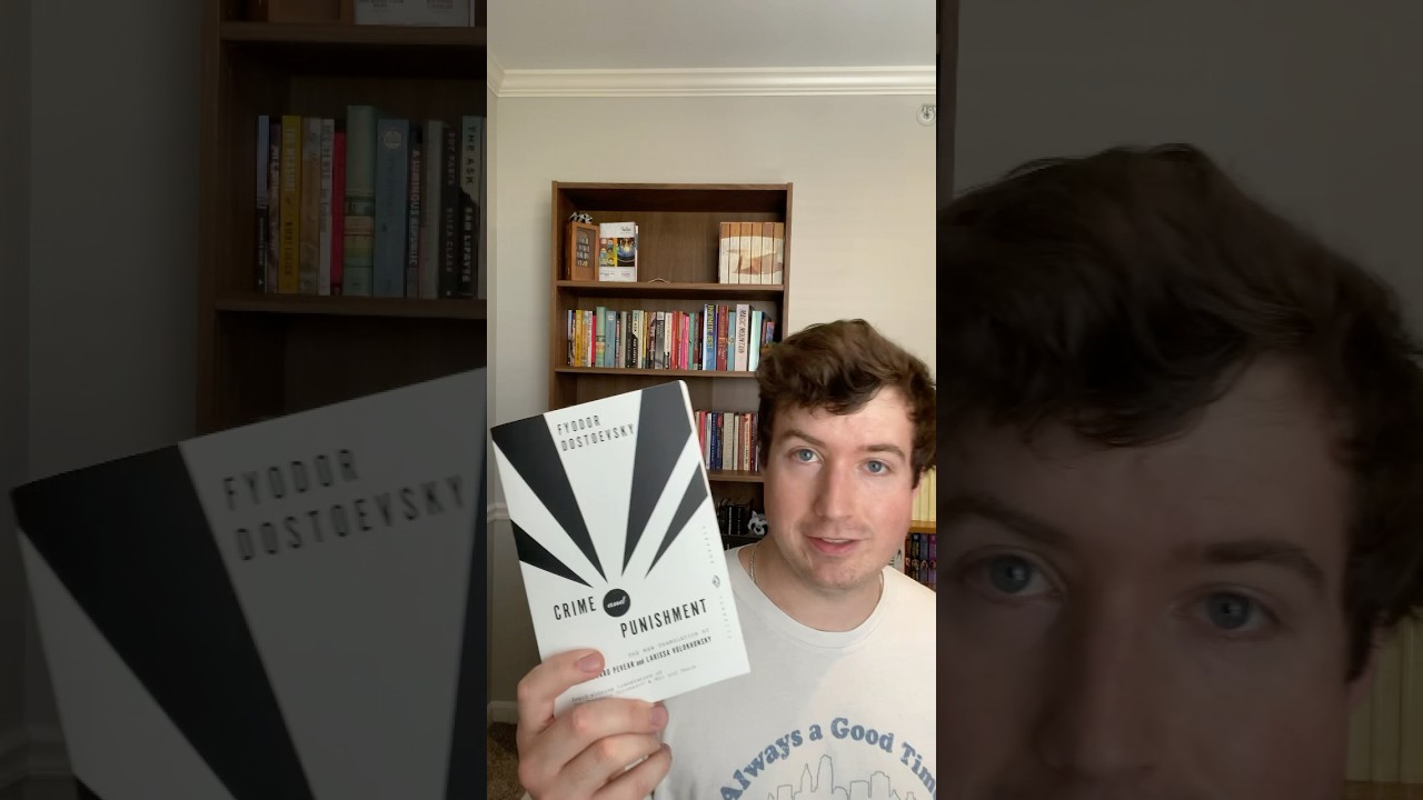 Why You Should Read Crime and Punishment π