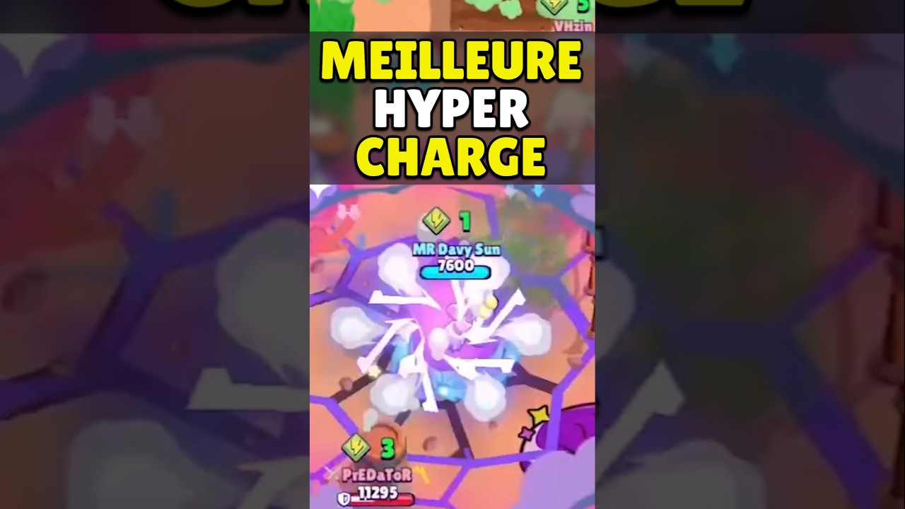 La MEILLEURE HYPERCHARGE !!?!