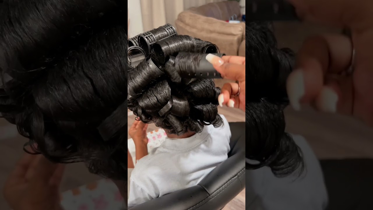 ROLLER SETS | NATURAL HAIR PART 2 | #blackhairstyles #naturalhair