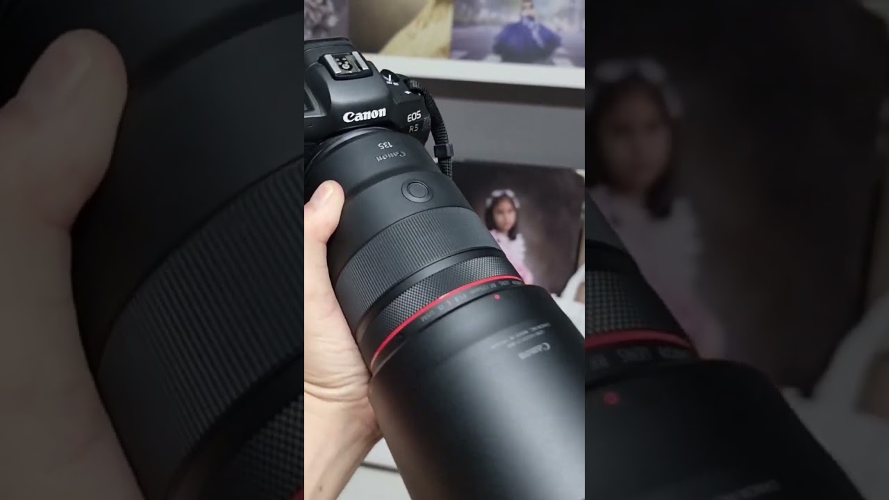 Canon RF135mm F1.8L IS USM with EOS R5 📸
