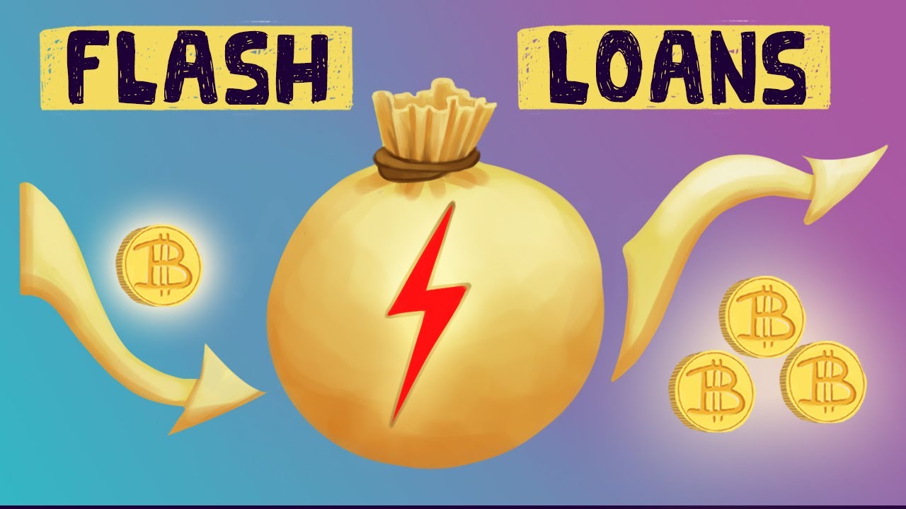 What are Flash Loans? (Animated) Borrow MILLIONS Instantly in Crypto