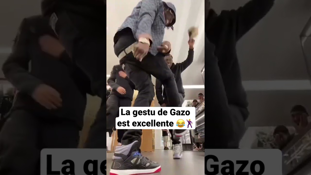 Gazo's Gesture Performance