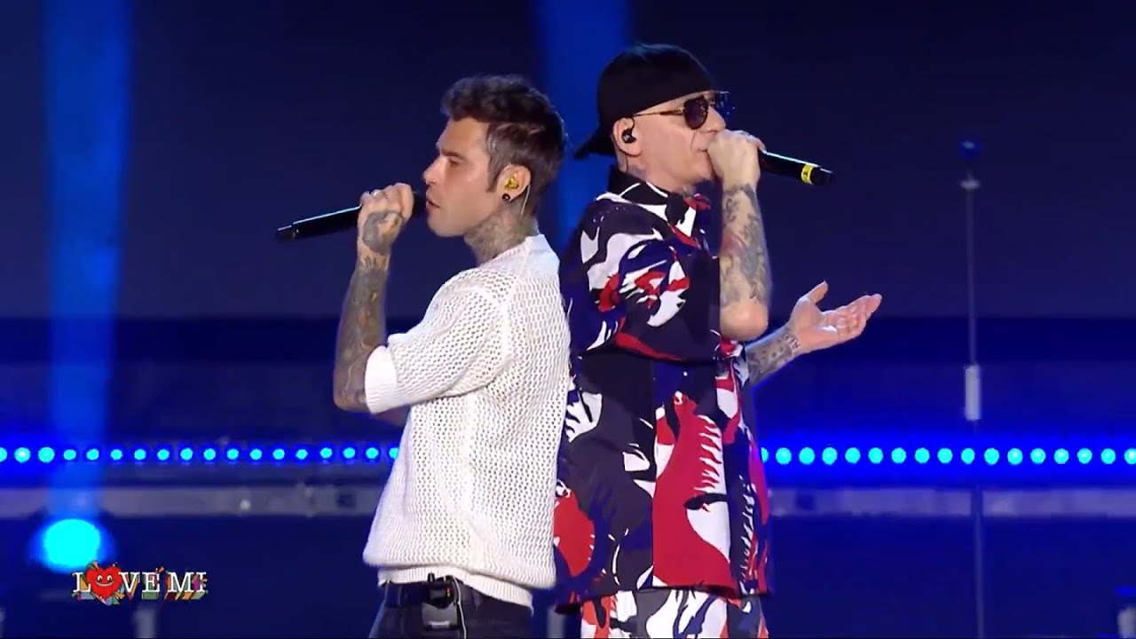 J-Ax & Fedez Perform 'Vorrei Ma Non Posto' at Love Mi 2023 🎤