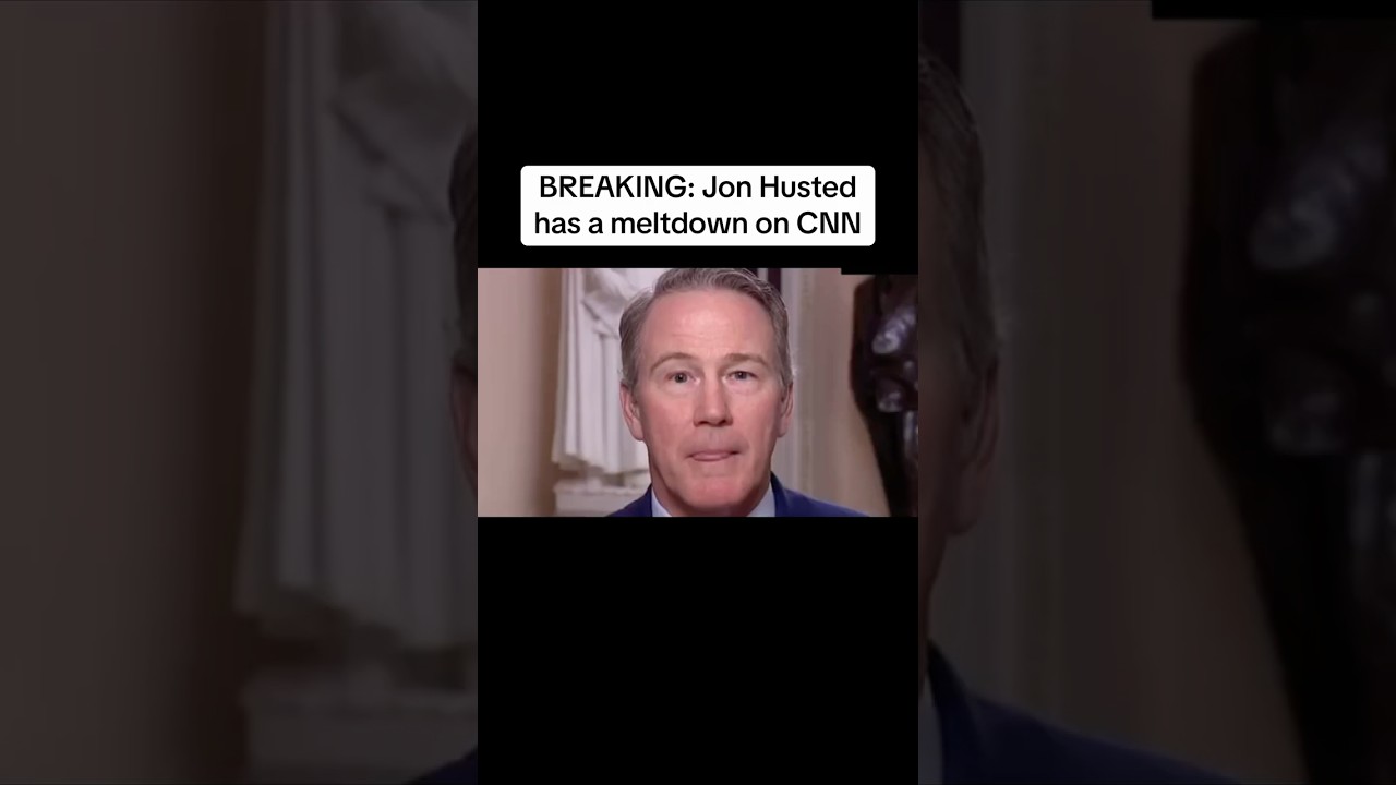 Jon Husted Faces Outburst on CNN 📰