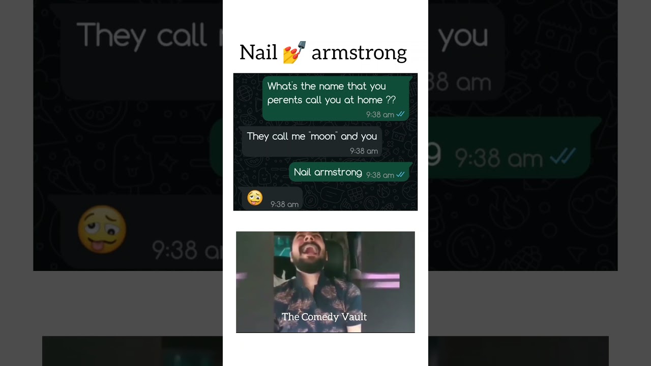 Nail 💅 Armstrong: Funny Comedy Moments