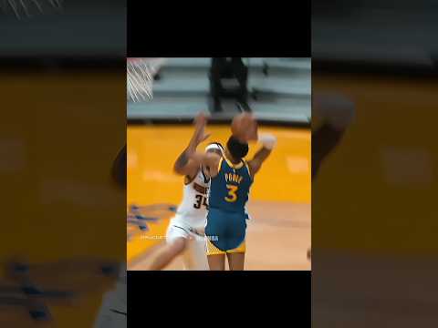 Jordan Poole was COLD for this π₯Ά #shorts