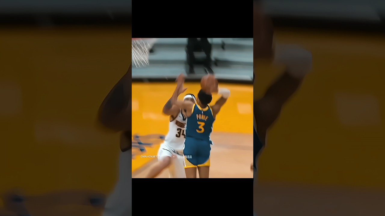 Jordan Poole's Ice-Cold Performance ❄️ #Shorts