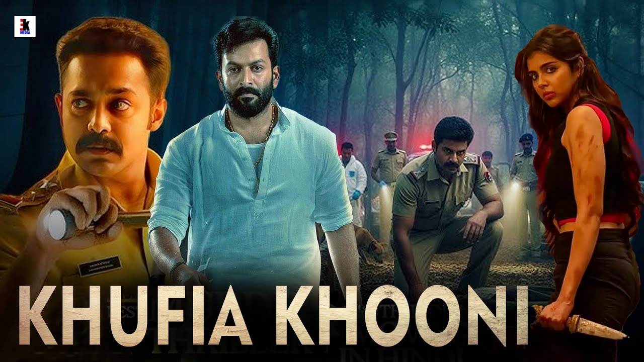 Khufia Khooni: Hindi Suspense Crime Thriller 🎥