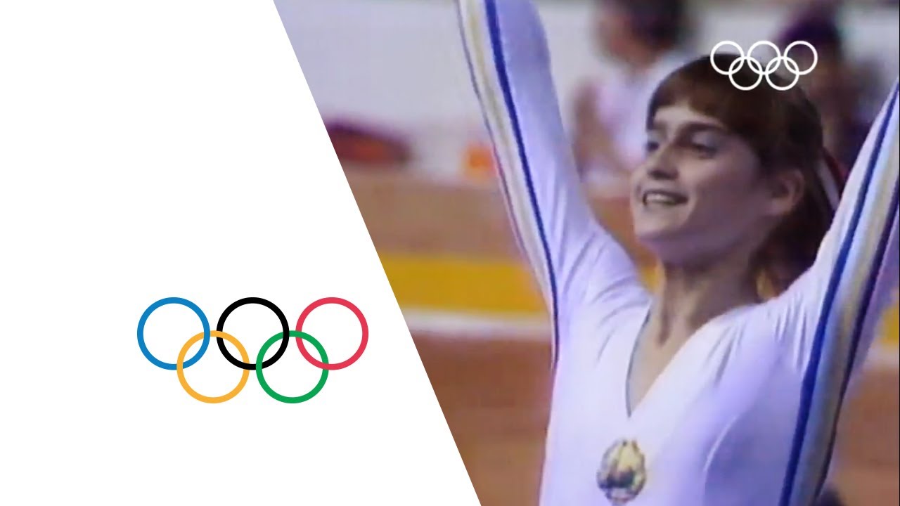 Nadia Comaneci's Historic Perfect 10 at Montreal 1976 🏅