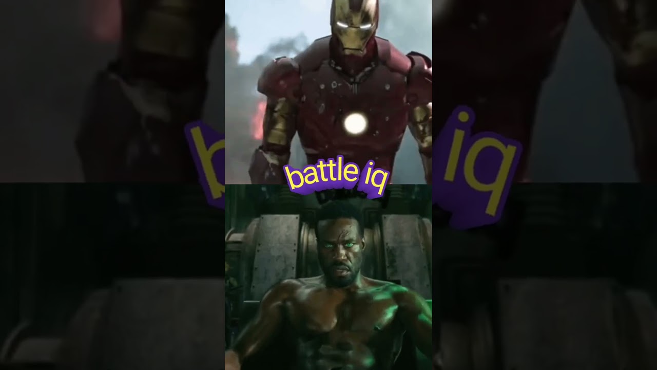 Ironman vs Black Manta: Who Wins? 🤔