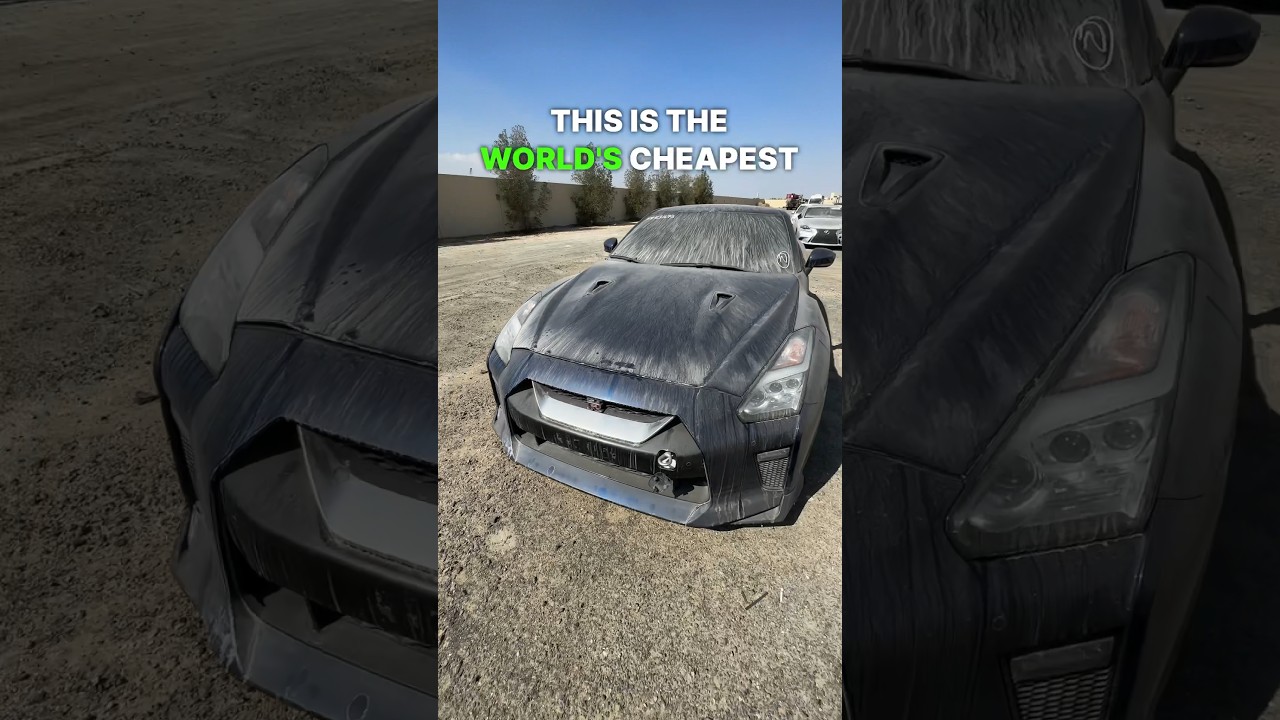 World's Cheapest Nissan GTR 😵