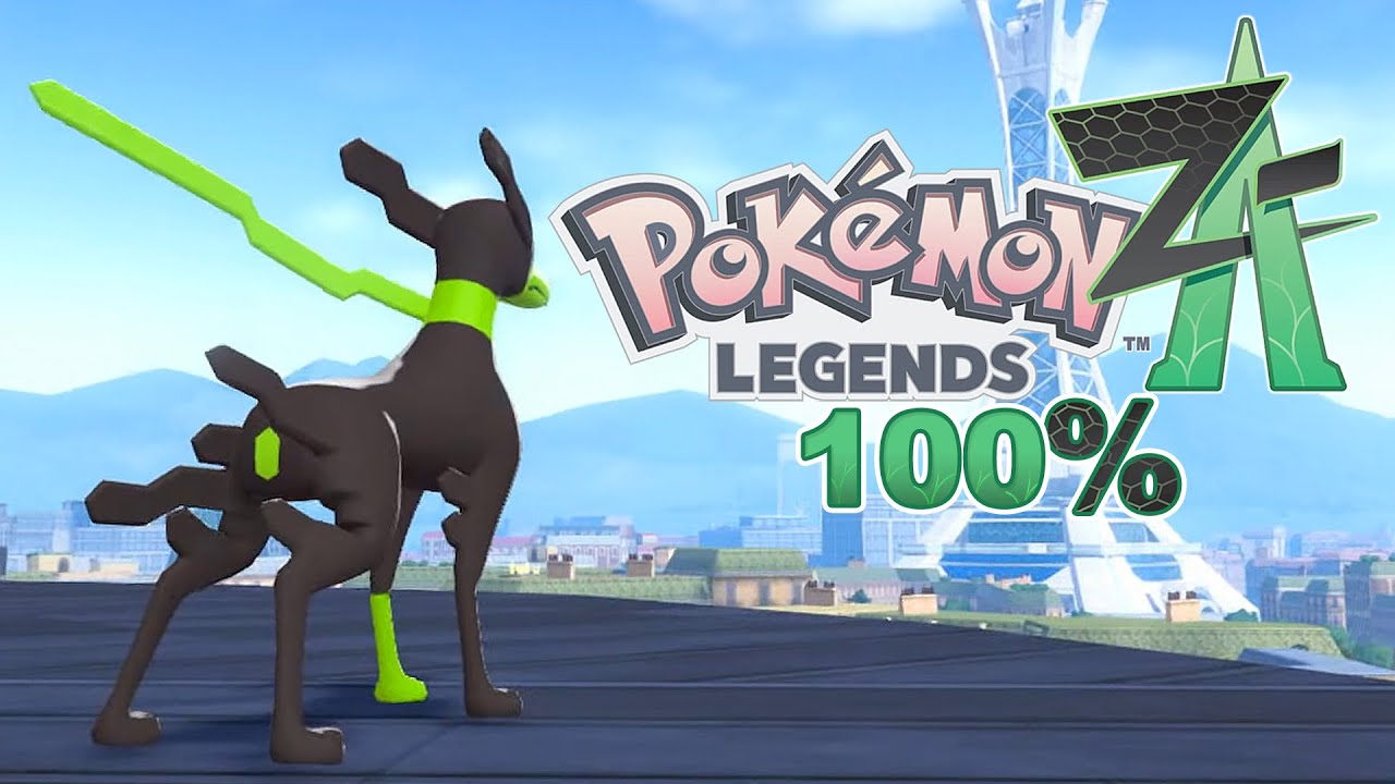 Pokémon Legends: Z-A Complete Walkthrough (HD) 🎮