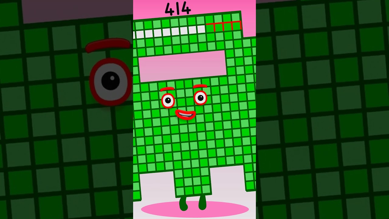 Sprunki OC 414 Phase 4 from Numberblocks 🎶