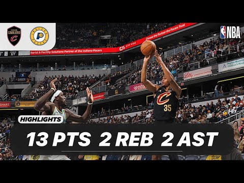 ISAAC OKORO vs INDIANA PACERS | 13 PTS - 2 REB - 2 AST | 04-10-2025 Highlights