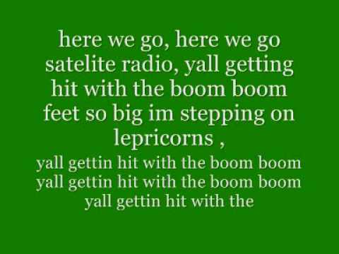 boom boom pow with lyrics