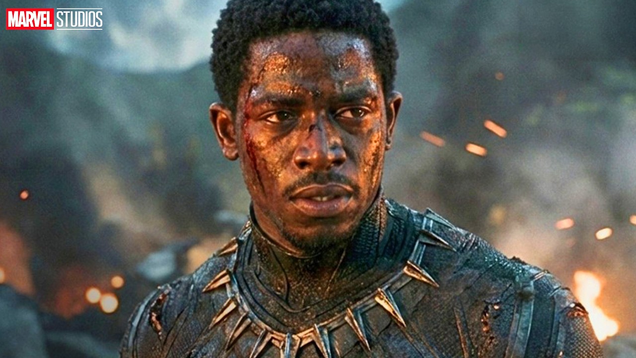 BREAKING! DAMSON IDRIS CONFIRMS HE'S BLACK PANTHER?! Avengers Doomsday | Secret Wars