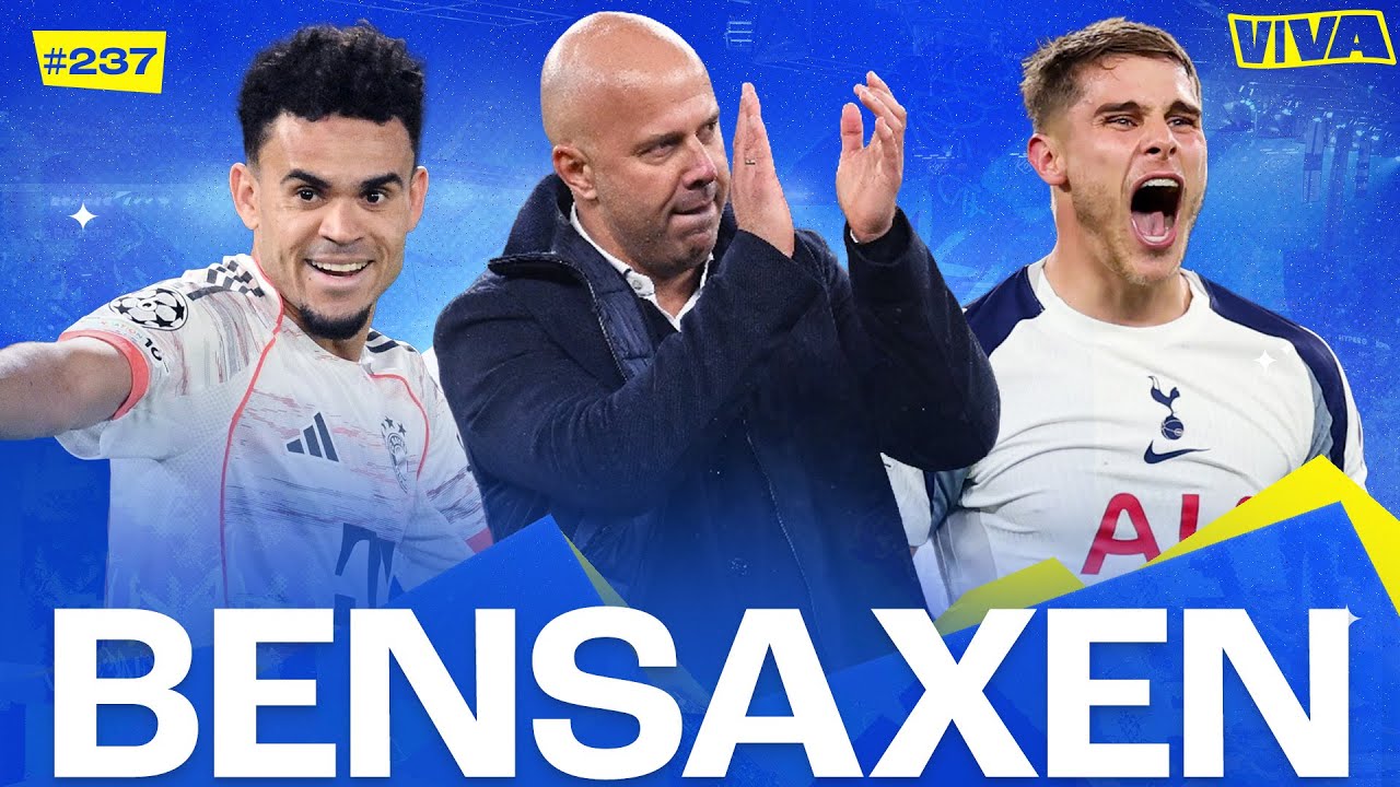 VIVA FOTBOLL - BENSAXEN #237: Daglig Internationell Fotbollsanalys