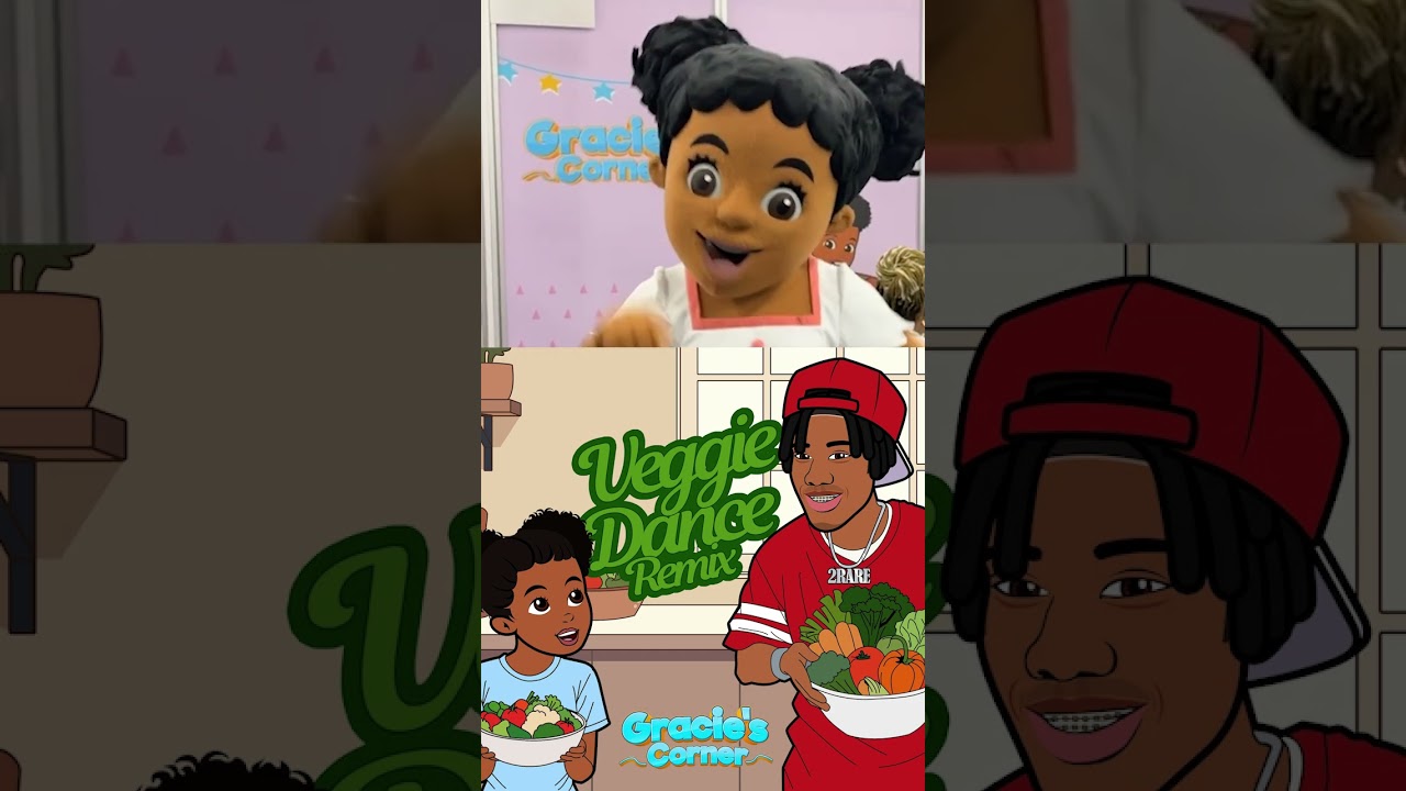 Veggie Dance Remix ft. 2Rare Out Now! 🎶